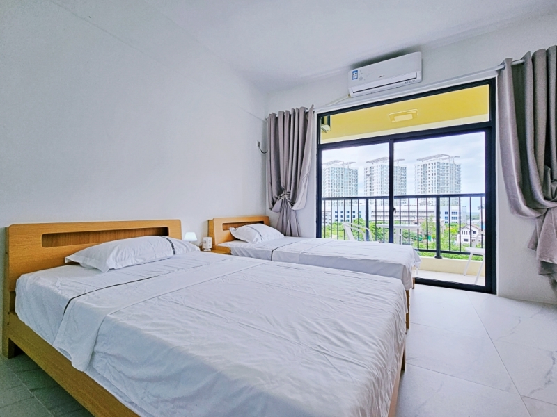 フィリピン留学 Cebu21 - B`CEBU-Dormitory-35